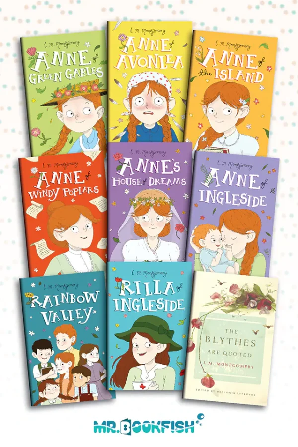 Anne of Green Gables Series (9 Books set)