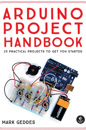 Arduino Project Handbook: 25 Practical Projects to Get You Started (B5) (Color)