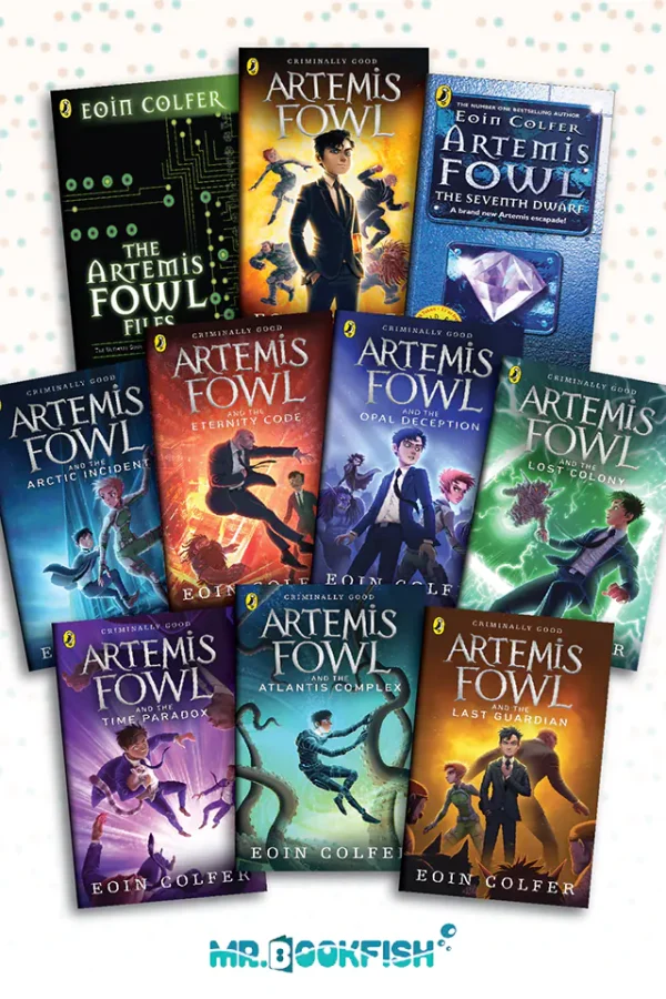 Artemis Fowl Series (10 Books set)