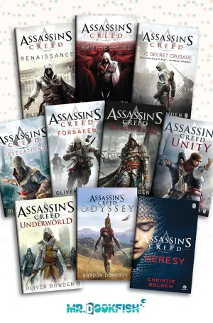Assassin's Creed Series (10 Books set)