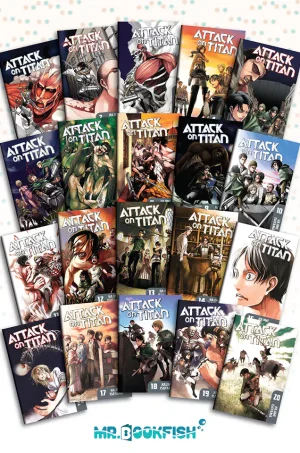 Attack On Titan (20 Books set)