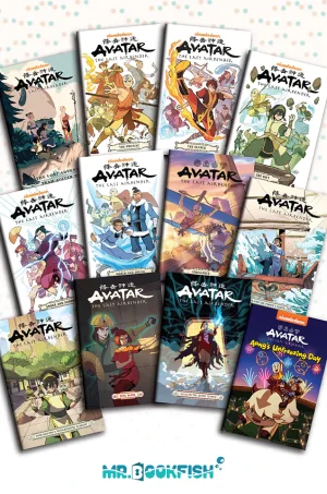 Avatar: The Last Airbender (12 Books set)