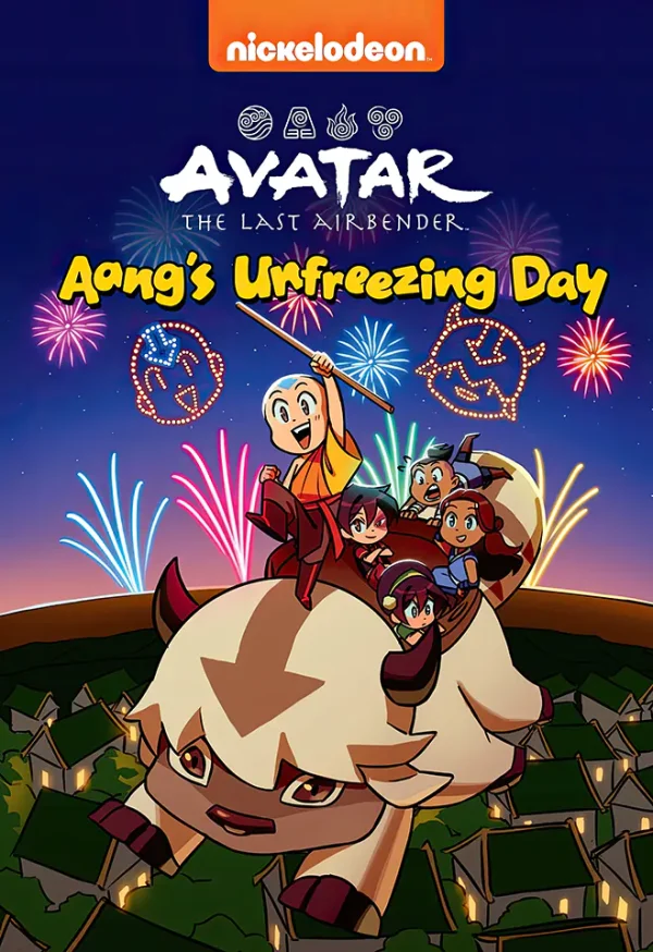 Avatar: The Last Airbender - Aang's Unfreezing Day (B5) (Color) (Graphic)