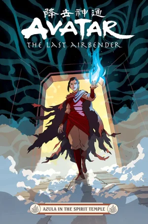 Avatar: The Last Airbender - Azula in the Spirit Temple (B5) (Color) (Graphic)
