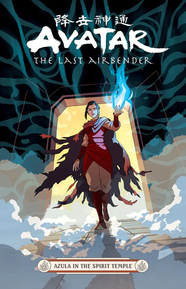 Avatar: The Last Airbender - Azula in the Spirit Temple (B5) (Color) (Graphic)