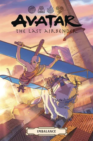Avatar: The Last Airbender - Imbalance Omnibus (B5) (Color) (Graphic)