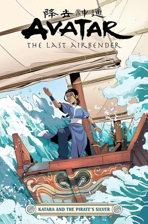 Avatar: The Last Airbender - Katara & the Pirate's Silver (B5) (Color) (Graphic)