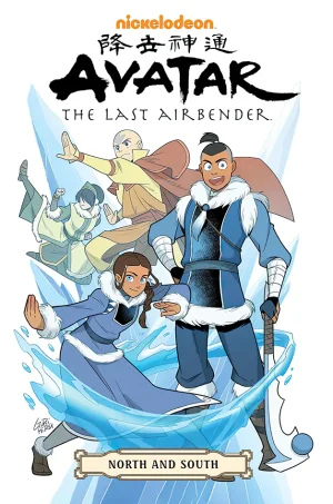 Avatar: The Last Airbender - North and South Omnibus (B5) (Color) (Graphic)