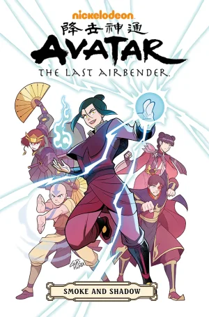 Avatar: The Last Airbender - Smoke and Shadow Omnibus (B5) (Color) (Graphic)