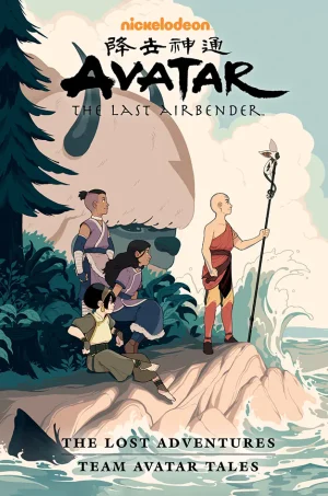 Avatar: The Last Airbender - The Lost Adventures and Team Avatar Tales Omnibus (B5) (Color) (Graphic)
