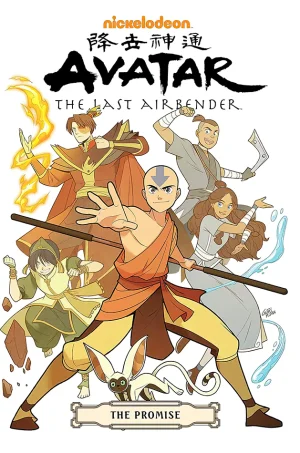 Avatar: The Last Airbender - The Promise Omnibus (B5) (Color) (Graphic)