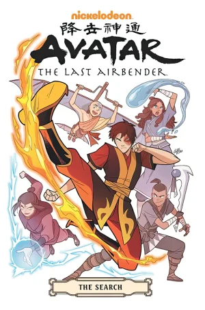 Avatar: The Last Airbender - The Search Omnibus (B5) (Color) (Graphic)