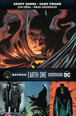 Batman: Earth One Complete Collection (B5) (UHQ) (Graphic)