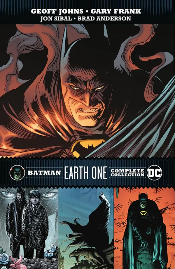Batman: Earth One Complete Collection (B5) (UHQ) (Graphic)