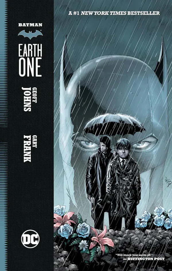 Batman: Earth One Volume 1 (B5) (UHQ) (Graphic)