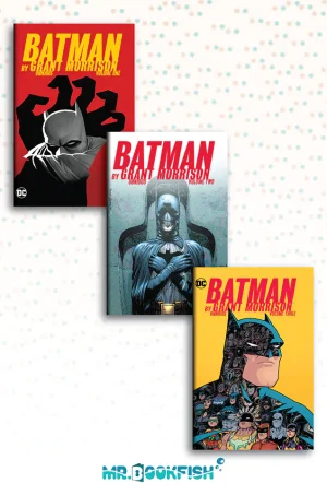Batman Omnibus (3 Books set)