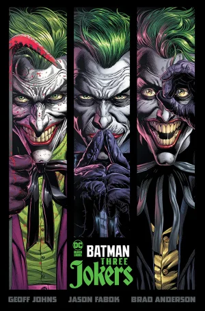 Batman Three Jokers (B5) (Color) (Graphic)