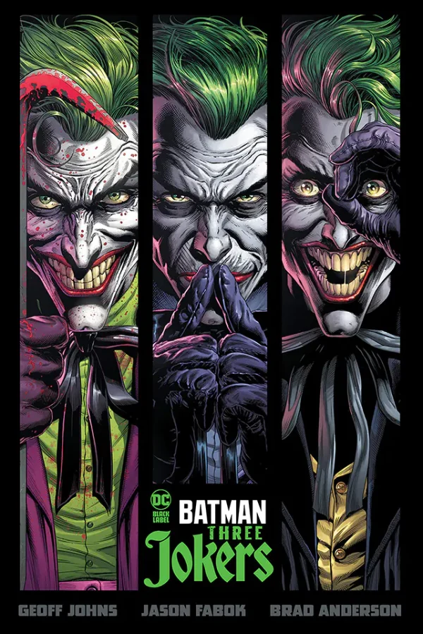 Batman Three Jokers (B5) (Color) (Graphic)