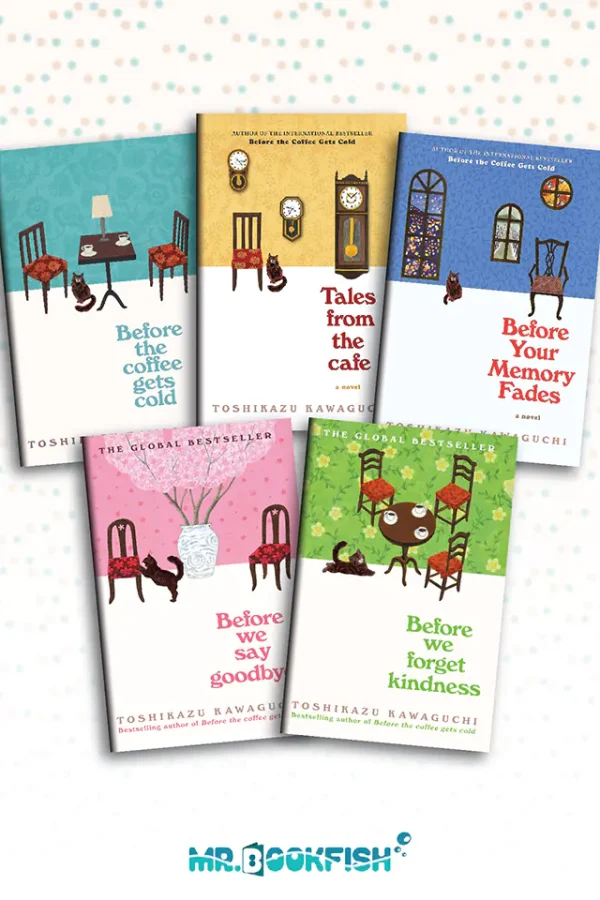 Before the Coffee Gets Cold (5 Books Set)
