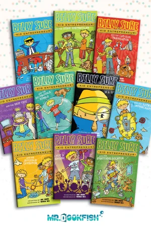Billy Sure Kid Entrepreneur Series (10 Books set)