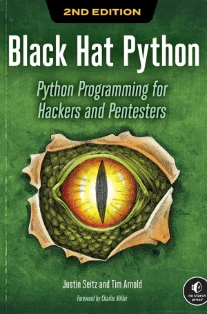 Black Hat Python Python Programming for Hackers and Pentesters (B5)