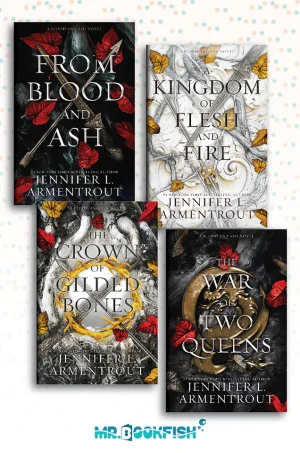 Blood and Ash Series (4 Books set)