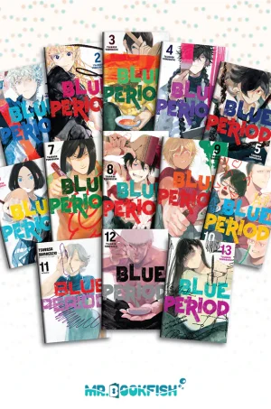 Blue Period Volume (13 Books set)