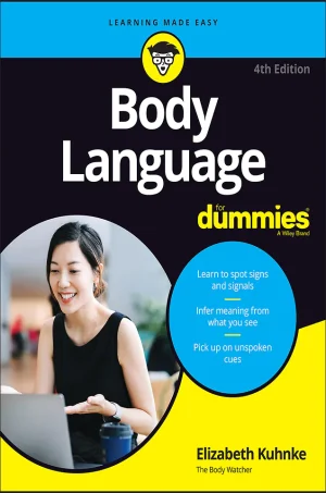 Body Language for Dummies (4th Edition) (B5) (Color)