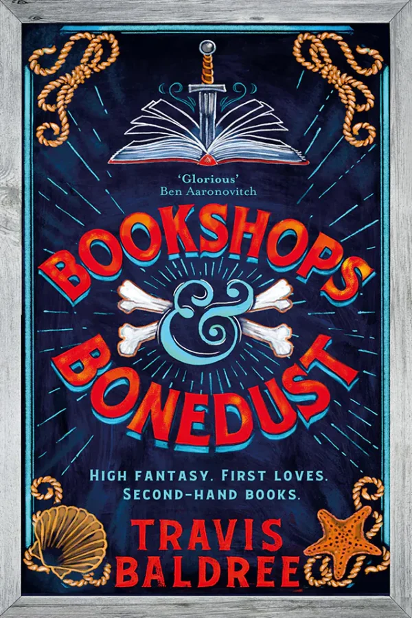 Bookshops & Bonedust (Legends & Lattes Series #2)