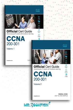 CCNA 200-301 Official Cert Guide, Volume (2 Books set)