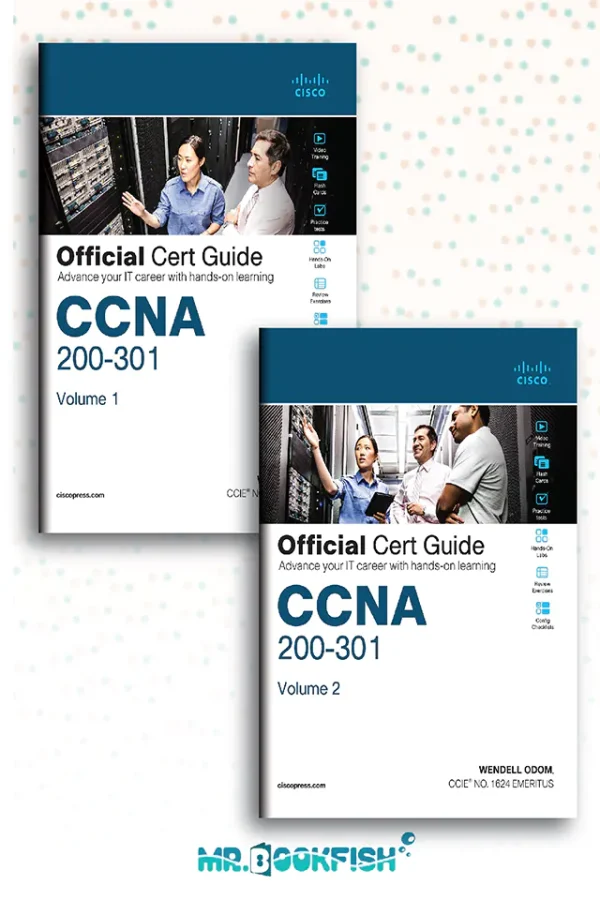 CCNA 200-301 Official Cert Guide, Volume (2 Books set)