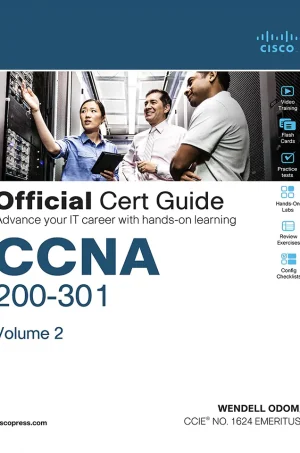 CCNA 200-301 Official Cert Guide, Volume 2 (B5) (Color)