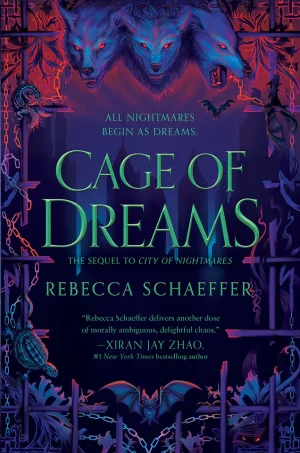 Cage of Dreams (City of Nightmares Series #2)