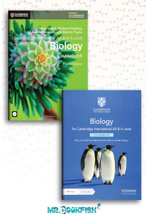 Cambridge International AS  A Level Biology (2 Books set)