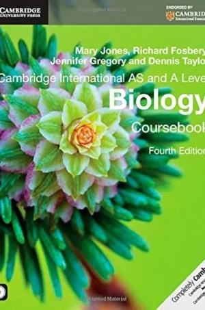 Cambridge International AS  A Level Biology Coursebook, 4e (B5) (Color)