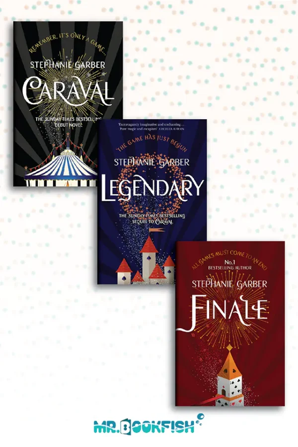Caraval Series (3 Books set)