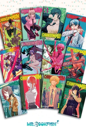 Chainsaw Man (11 Books set)