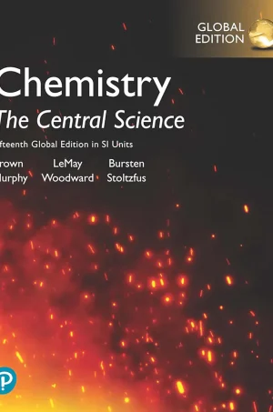 Chemistry The Central Science Expanded 15th Global Edition in SI Units (B5) (Color)