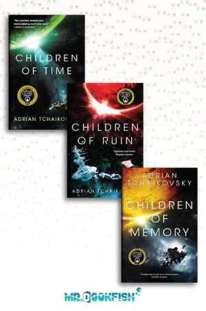 Children of Time Series (3 Books set)