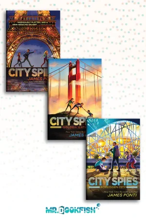 City spies series (3 Books set)