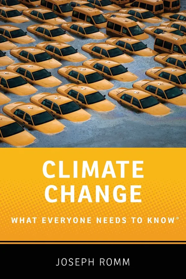 Climate Change: What Everyone Needs to Know