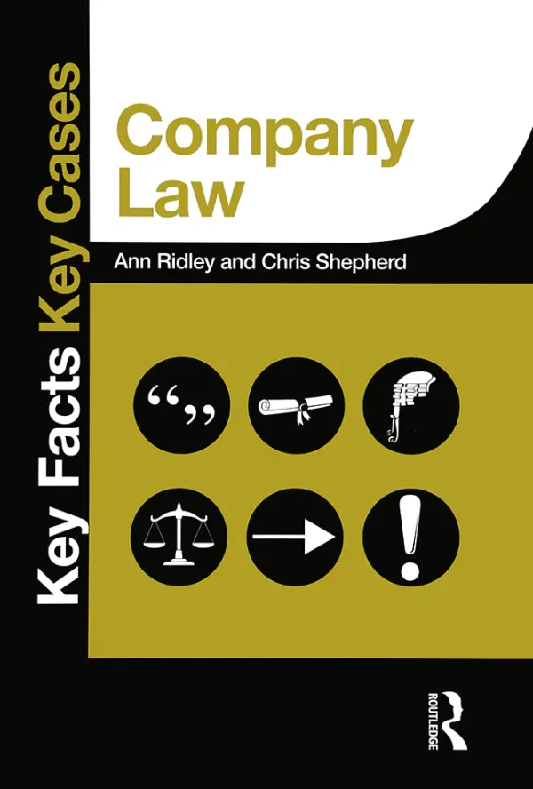 Company Law (Key Facts Key Cases) (1st Edition) (B5) (Color)