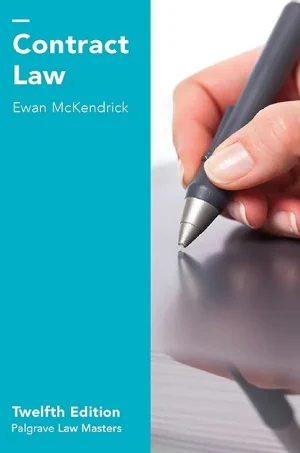 Contract Law  (B5) (Color)
