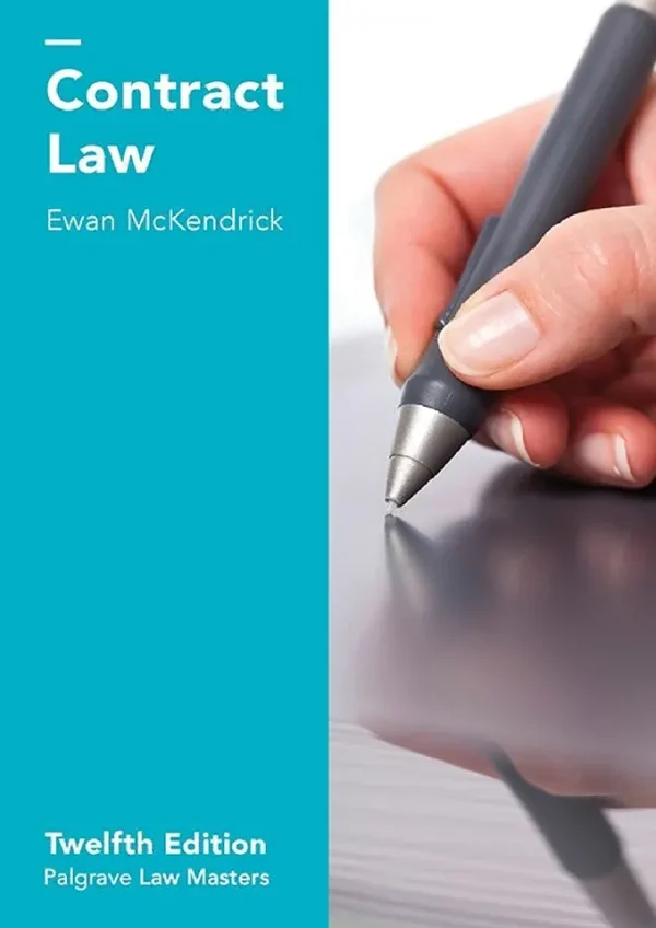 Contract Law  (B5) (Color)