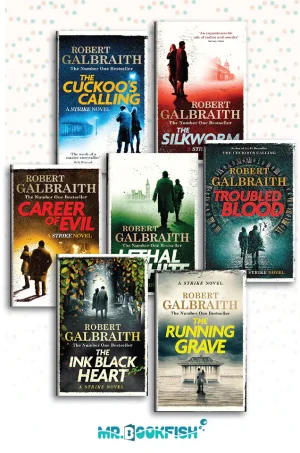 Cormoran Strike Series (7 Books set)