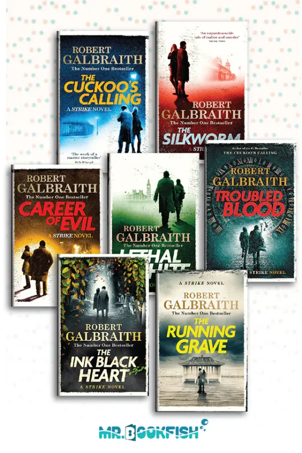 Cormoran Strike Series (7 Books set)