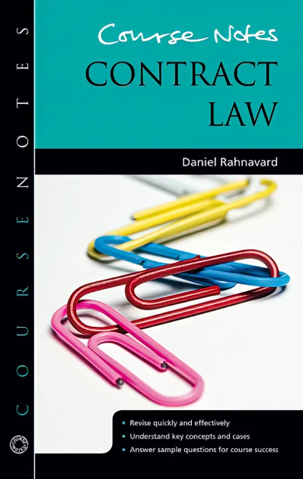 Course Notes Contract Law (B5) (Color)