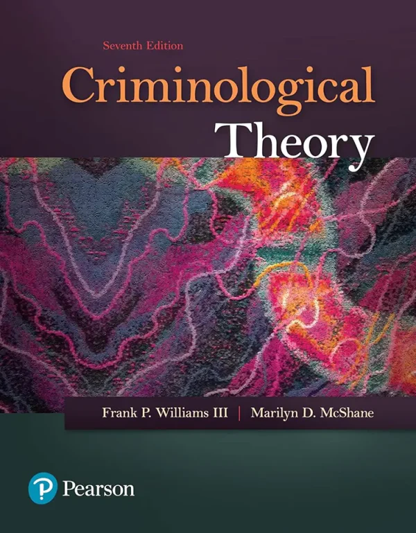 Criminological Theory (7th Edition) (B5)