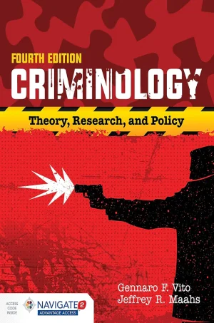 Criminology: Theory, Research, and Policy 4th Edition (B5) (Color)