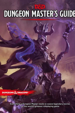 D&D Dungeon Master’s Guide (Dungeons & Dragons Core Rulebook) (B5) (Graphic) (Color)